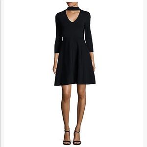 Eliza J Flared Choker Dress NWT